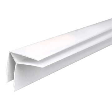 Угол внешний ПВХ 3м (50шт/уп) Б0312