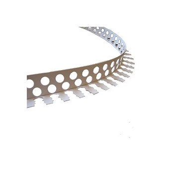 Угол штукатурный арочный ПВХ 3x0,025x0,025м (50 шт/уп) Б5628