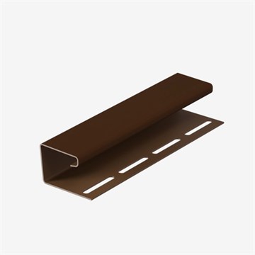 J-профиль Docke PREMIUM Каштан 3м (30шт/уп) С9026