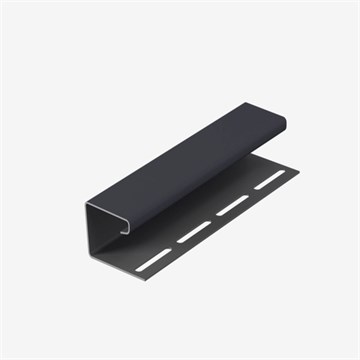 J-профиль Docke PREMIUM Графит 3,0 м (30шт/уп) С6155