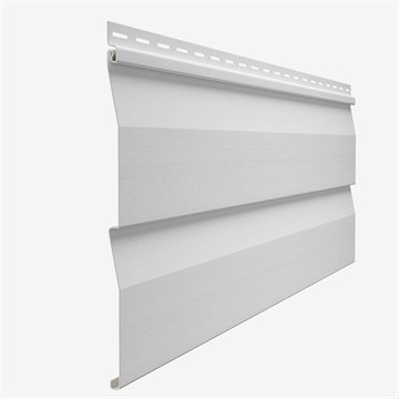 Сайдинг Standart, Корабельный брус D4 5D 3000×230 мм пломбир 0,69 м2 (20шт/уп) С9199