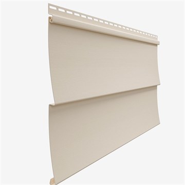 Сайдинг Standart, Ёлочка D5С 3000×254 мм Сливки 0,76 м2 (20шт/уп) С9206