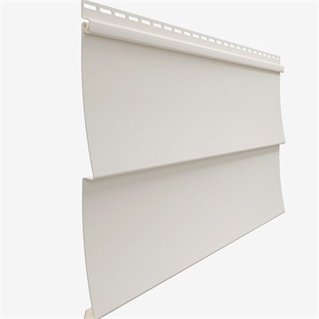 Сайдинг Standart, Ёлочка D5С 3000×254 мм Пломбир 0,76 м2 (20шт/уп) С9208