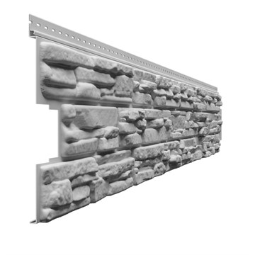 Сайдинг Docke LUX, под камень Rocky 1787×285 табак 0,51м2 (12шт/уп) С6815