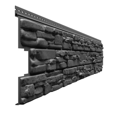 Сайдинг Docke LUX, под камень Rocky 1787×285 корунд 0,51м2 (12шт/уп) С6813