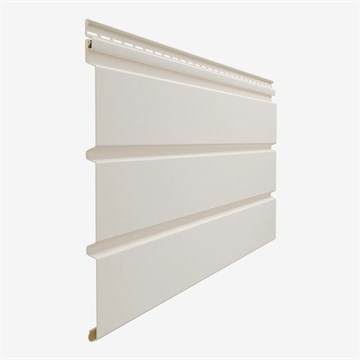 Софит Docke Premium, сплошной 3000×305 пломбир 0,92м2/шт (16шт/уп) С6730