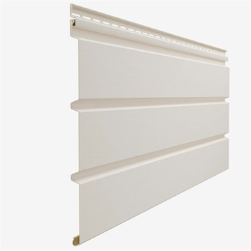 Софит Docke Premium, перфорированный 3000×305 пломбир 0,92м2/шт (16шт/уп) С6732