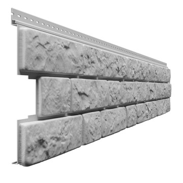 Сайдинг Docke LUX, под камень Bergart 1809×285 табак 0.52 м2/14 шт С6807