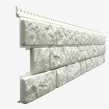 Сайдинг Docke LUX, под камень Bergart 1809×285 кокос 0,52 м2 (14 шт/уп) С6802