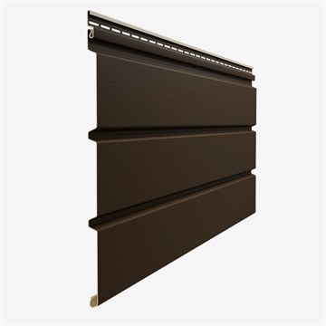 Софит Docke Premium, сплошной 3000×305 шоколад 0,92м2/шт (16шт/уп) С6731