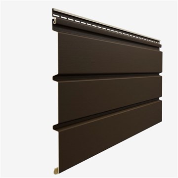 Софит Docke Premium, перфорированный 3000×305 шоколад 0,92м2/шт (16шт/уп) С6487