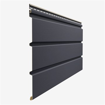 Софит Docke Premium, сплошной 3000×305 графит 0,92м2/шт (16шт/уп) С6481