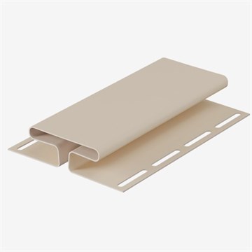 H-профиль Docke PREMIUM Сливки 3м (18шт/уп) С9016