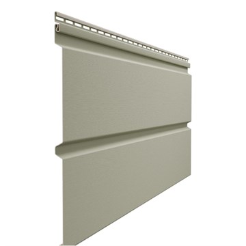 Сайдинг Docke Premium Брус D6S PASTEL 3600×300 мм сандал 1,08 м2 (16шт/уп) С7956