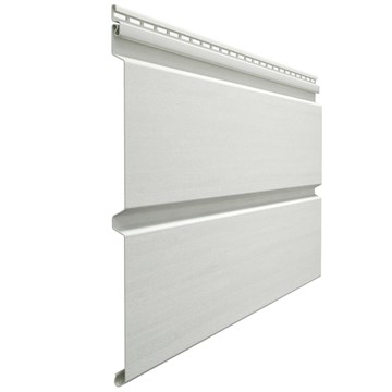 Сайдинг Docke Premium Брус D6S PASTEL 3600×300 мм пломбир 1,08 м2 (16шт/уп) С7163