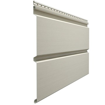 Сайдинг Docke Premium Брус D6S PASTEL 3600×300 мм сливки 1,08 м2 (16шт/уп) С7164