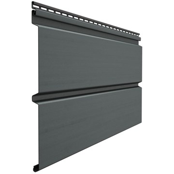 Сайдинг Docke Premium Брус D6S INTENSIVE 3600×300 Графит 1,08 м2 (16шт/уп) С6480
