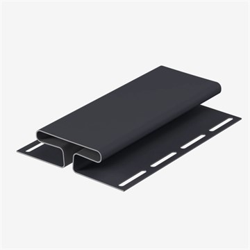 H-профиль Docke PREMIUM Графит 3,0 м (18шт/уп) С6340