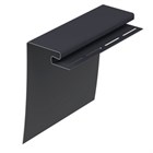Околооконный профиль 75/200/13 Dock Графит 3м (12шт/уп) С6903