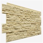 Фасадная панель Docke Standard Алтай 1098*400*25 Кремовый 0,4392м2 (10шт/уп) С6061