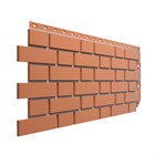Фасадная панель Docke Standard Флемиш 1095*420*17,4 Красный 0,4599м2 (10шт/уп) С6686