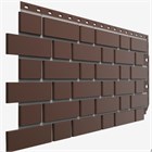 Фасадная панель Docke Standard Флемиш 1095*420*17,4 Коричневый 0,4599м2 (10шт/уп) С6076