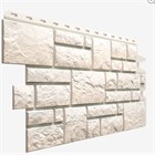 Фасадная панель Docke Premium Burg 946*445*22 Белый 0,420971м2 (10шт/уп) С6007