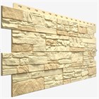 Фасадная панель Docke Premium Stein 1098*400*25 Янтарный 0,4392м2 (10шт/уп) С6011