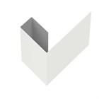 Финишный профиль фибросайдинга 0,45 Drap, 2 м С3260