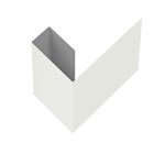Финишный профиль фибросайдинга 0,45 Drap, 3 м С3261