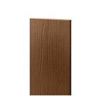 Фиброцементный сайдинг БЕТЭКО ВУДСТОУН 190х3000х8 мм RAL 8007 С5020