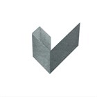 Финишный профиль фибросайдинга 0,5 Zn, 3 м С3259