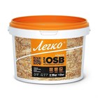 Краска для наружных и внутренних работ для плит OSB 3 кг ЛЕГКО К1112