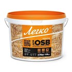 Краска для наружных и внутренних работ для плит OSB 14 кг ЛЕГКО К1111