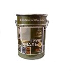Грунт-эмаль 3в1 черная 10 кг Радугамалер М5210