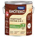 Биотекс 2 в 1 беленый дуб 2,7 л ТЕКС Р4657