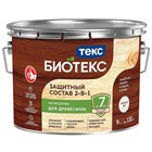 Биотекс 2 в 1 беленый дуб 9 л ТЕКС Р4658