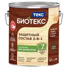 Биотекс 2в1 лесной каштан 2,7 л ТЕКС Р4660