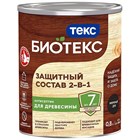 Биотекс 2в1 мореный дуб 0,8 л ТЕКС Р4628
