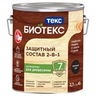 Биотекс 2в1 мореный дуб 2,7 л ТЕКС Р4641