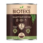 Биотекс 2в1 сосна 0,8 л ТЕКС Е7389