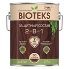 Биотекс 2в1 сосна 2,7 л ТЕКС Е7390