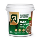Лак-антисептик для древесины ОРЕХ 0,9л Яр.антисептик (12шт) М3896