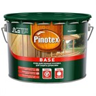 Грунт для защиты древесины Pinotex Base 9 л М7573