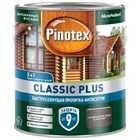 Пропитка Pinotex Classic Plus 3в1 скандинавский серый 0,9 л М5050