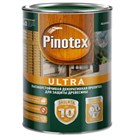 Пропитка Pinotex Ultra красное дерево полуглянцевая 0,9 л зеленая банка Р8816