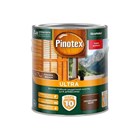 Пропитка Pinotex Ultra ореховое дерево полуглянцевая 1 л голубая банка М7634