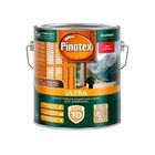 Пропитка Pinotex Ultra палисандр полуглянцевая 3 л голубая банка М7648