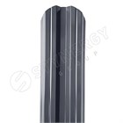 Штакетник метал. М-образный фигурный 0,40x108 ПЭ/Стинержи Р7427