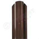 Штакетник метал. П-образный фигурный 0,45x110 ПЭ/Стинержи Р0744